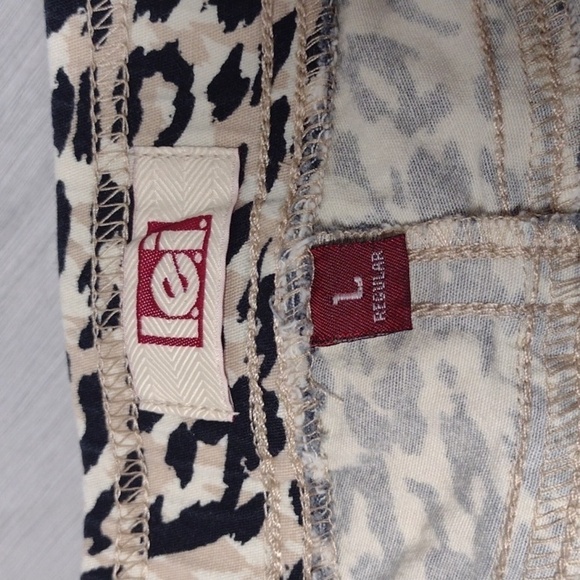 Leopard 98% Cotton Jeggings denim leggings boho - Picture 3 of 9